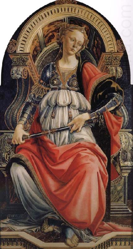 Sandro Botticelli Courage oil painting picture